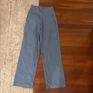 lululemon Blue Wide-Leg Pants